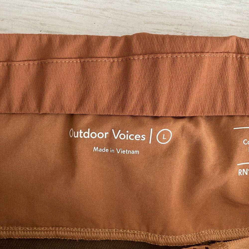 Outdoor Voices Womens Rektrek Skort Discontinued Zion Colorway Size Large - Picture 10 of 11